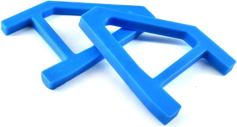 XBERSTAR Stand for PS5 Slim, Cooling Feet, Horizontal Placement Bracket Holder for PS5 Slim Console Flat Stand Compatible with Horizontal (Blue) - Image 4